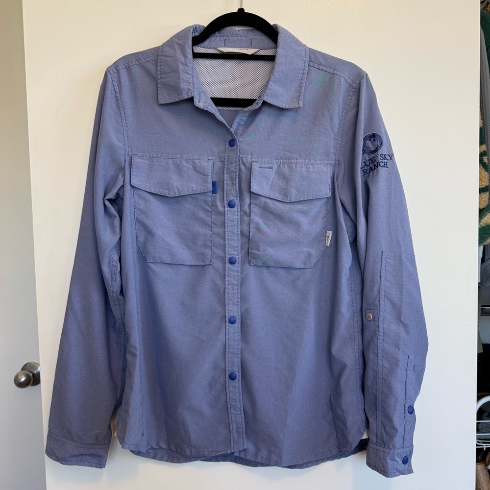 STIO Button Up